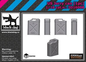 US Jerry Can (1 Pice) (Plastic model)