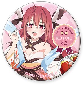 デート・ア・ライブV デート・ア・バースデー202408 缶バッジ琴里 (キャラクターグッズ)