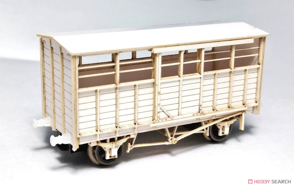 Ultra Fine Wooden Wagon Series Type KA585 Paper Kit (Unassembled Kit) (Model Train) 商品画像3