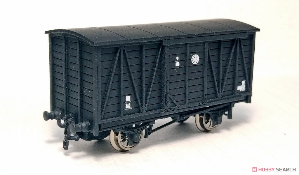 Ultra Fine Wooden Wagon Series Type WA14808 Paper Kit (Unassembled Kit) (Model Train) 商品画像1