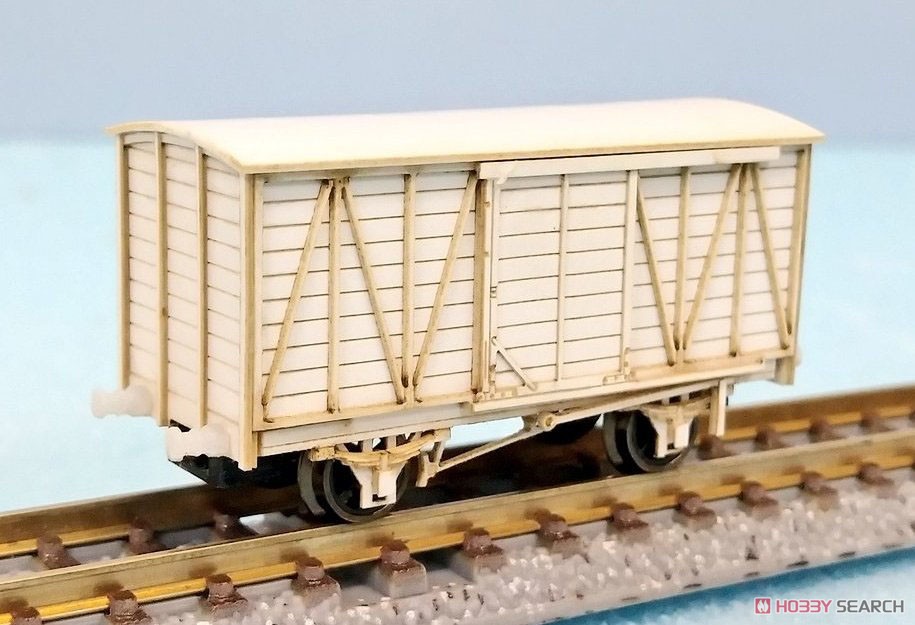 Ultra Fine Wooden Wagon Series Type WA14808 Paper Kit (Unassembled Kit) (Model Train) 商品画像3