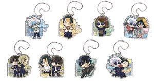 Jujutsu Kaisen Kaigyoku / Gyokusetsu Pita! Deformed Episode Acrylic Key Ring (Set of 8) (Anime Toy)
