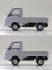 Subaru SAMBAR Truck (Sterling Silver Metallic) (Model Car) その他の画像3 Thumbnail