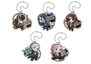 Wind Breaker Pita! Deformed Acrylic Key Ring (Set of 8) (Anime Toy)