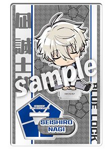 Blue Lock Katazun School Uniform Acrylic Stand Seishiro Nagi (Anime Toy)