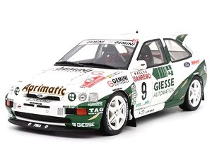 フォード エスコート RS コスワース Gr.A サンレモラリー 1994 #9 (ミニカー)