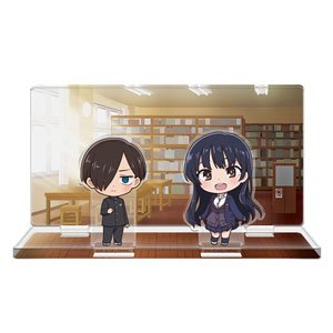 僕の心のヤバイやつ アクリルジオラマ[市川＆山田] (キャラクターグッズ)