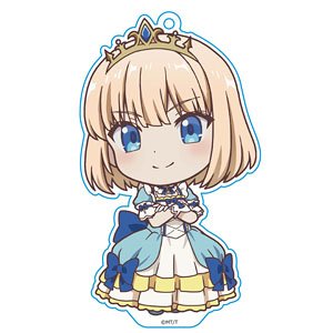 ティアムーン帝国物語 ぷにこれ！キーホルダー(スタンド付) ミーア・ルーナ・ティアムーン (キャラクターグッズ)