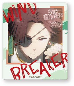 Wind Breaker Instant Photo Magnet (Suou B) (Anime Toy)