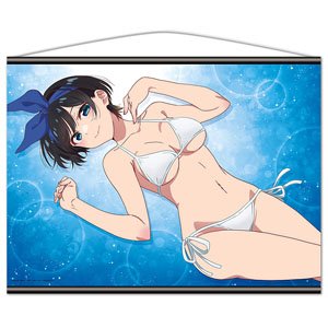 Rent-A-Girlfriend B2 Tapestry D [Ruka Sarashina] (Anime Toy)