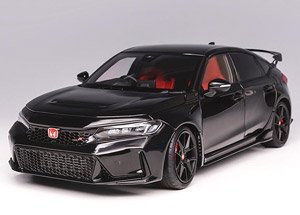 ホンダ シビック Type R (FL5) Crystal Black Pearl (ミニカー)