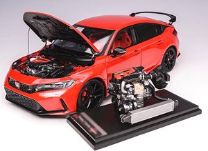 ホンダ シビック Type R (FL5) Rallye Red (ミニカー)