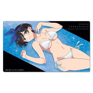 Rent-A-Girlfriend Character Rubber Mat D [Ruka Sarashina] (Anime Toy)