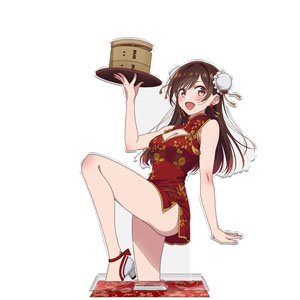 彼女、お借りします アクリルキャラスタンドD ［水原千鶴］ (キャラクターグッズ)