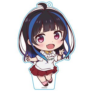 Rent-A-Girlfriend Puni Colle! Key Ring (w/Stand) Mini Yaemori (Anime Toy)