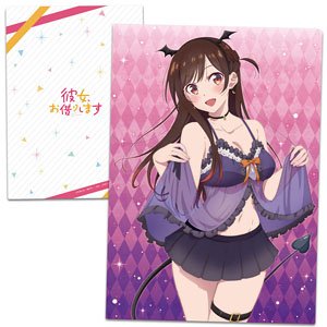 Rent-A-Girlfriend Clear File E (Anime Toy)