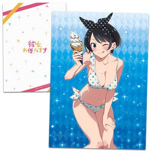 Rent-A-Girlfriend Clear File F (Anime Toy)
