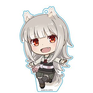 狼と香辛料 MERCHANT MEETS THE WISE WOLF ぷにこれ！キーホルダー(スタンド付) ミューリ (キャラクターグッズ)