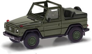 (HO) Mercedes-Benz G-class (W460) `Bundeswehr` (German Armed Forces) [MB G-Klasse] (Model Train)