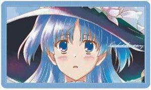 TV Animation [WorldEnd: What Do You Do at the End of the World? Are You Busy? Will You Save Us?] Chtholly Ani-Art Aqua Label Multi Desk Mat (Card Supplies)