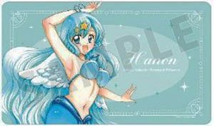 Pichi Pichi Pitch Pink Hanamori [Especially Illustrated] Hanon Hosho Mermaid in Feathers Ver. Multi Desk Mat (Card Supplies)