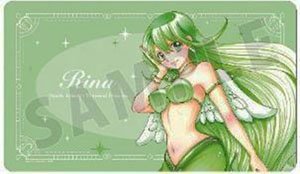 ぴちぴちピッチ 花森ぴんく先生 描き下ろし 洞院リナ 羽を纏ったマーメイドver. マルチデスクマット (カードサプライ)