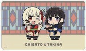 TV Animation [Lycoris Recoil] [Especially Illustrated] Chisato Nishikigi & Takina Inoue Art by Kou Chibi Chara Multi Desk Mat Ver. B (Card Supplies)