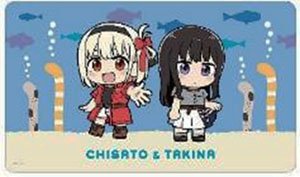 TV Animation [Lycoris Recoil] [Especially Illustrated] Chisato Nishikigi & Takina Inoue Art by Kou Chibi Chara Multi Desk Mat Ver. C (Card Supplies)