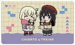 TV Animation [Lycoris Recoil] [Especially Illustrated] Chisato Nishikigi & Takina Inoue Art by Kou Chibi Chara Multi Desk Mat Ver. D (Card Supplies)