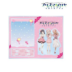 Fate/kaleid liner Prisma Illya: Licht - The Nameless Girl [Especially Illustrated] Assembly Pink kawaii style Ver. Acrylic Diorama (Anime Toy)