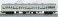 J.N.R Series 301 Gray,Yellow Stripe Non-Air-Conditioned Seven Car Set (7-Car Set) (Model Train) 商品画像10 Thumbnail