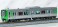 Abukuma Express Series AB900 (2nd Formation / Grass Green) Two Car Set (2-Car Set) (Model Train) 商品画像7 Thumbnail