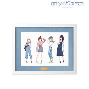 Jellyfish Can`t Swim in the Night [Especially Illustrated] Assembly Shibuya Casual Fashion Ver. Chara Fine Graph (Anime Toy)