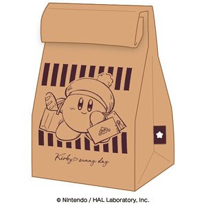 星のカービィ カービィ・サニーデイ ショッパー風保温バッグ (キャラクターグッズ)