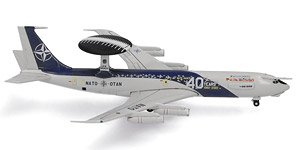 E-3A NATO E-3 Component 40th Anniversary - LX-N90450 (Pre-built Aircraft)