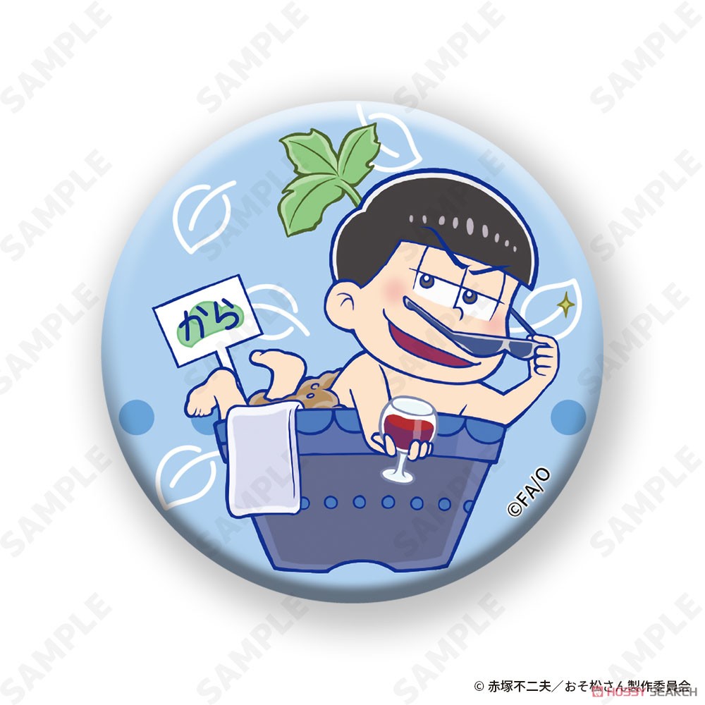 パズ松さんオリジナルグッズ第3弾 植木鉢シリーズ トレーディング缶バッジ (6個セット) (キャラクターグッズ) 商品画像3