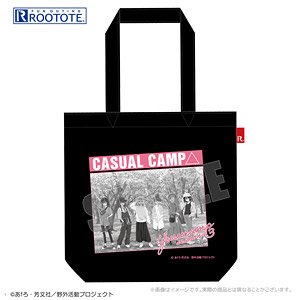 Laid-Back Camp Season 3 Casual Camp Rootote Collabo Tote Bag (Anime Toy)