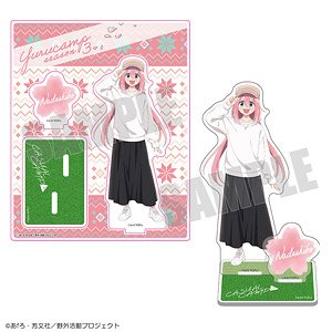 Laid-Back Camp Season 3 Casual Camp Acrylic Stand Nadeshiko (Anime Toy)