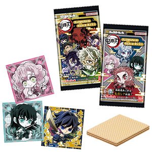 Niformation Demon Slayer: Kimetsu no Yaiba Deformed Seal Wafer Vol.12 (Set of 20) (Shokugan)