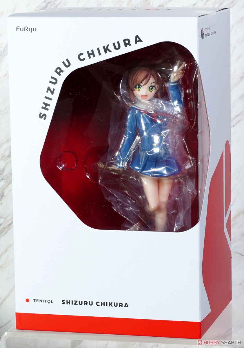 Tenitol Shizuru Chikura (PVC Figure) パッケージ1