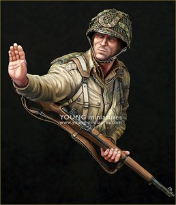 US AIRBORNE NORMANDY 1944 - `CURRAHEE` (Plastic model)