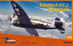 P-47C-2 Thunderbolt (Plastic model)