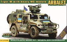 ティーグルM 装甲車 アルバレット遠隔操作重機関銃装備型 「ウクライナ仕様」 (プラモデル)