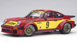 ポルシェ934 momo 1977年シルバーストーン6時間レース #9 V.ブランビラ (ミニカー)