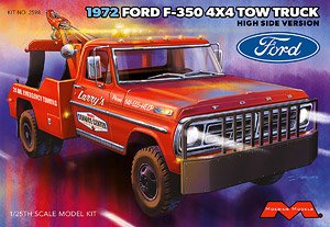 1972 Ford F-350 Tow Truck 4x4 High Side (Model Car)