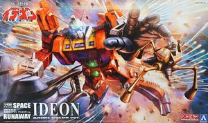 伝説巨神イデオン アニメカラーver. (プラモデル)
