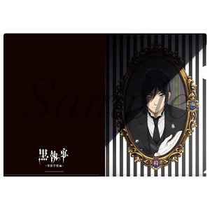 黒執事 寄宿学校編 クリアファイル (キャラクターグッズ)
