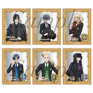 黒執事 寄宿学校編 トレーディングアクリルカード (6個セット) (キャラクターグッズ)