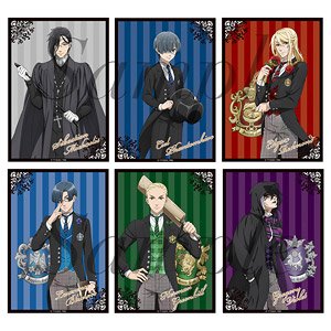 黒執事 寄宿学校編 トレーディングブロマイド (6個セット) (キャラクターグッズ)