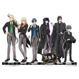 Black Butler -Public School Arc- Acrylic Diorama (Anime Toy)